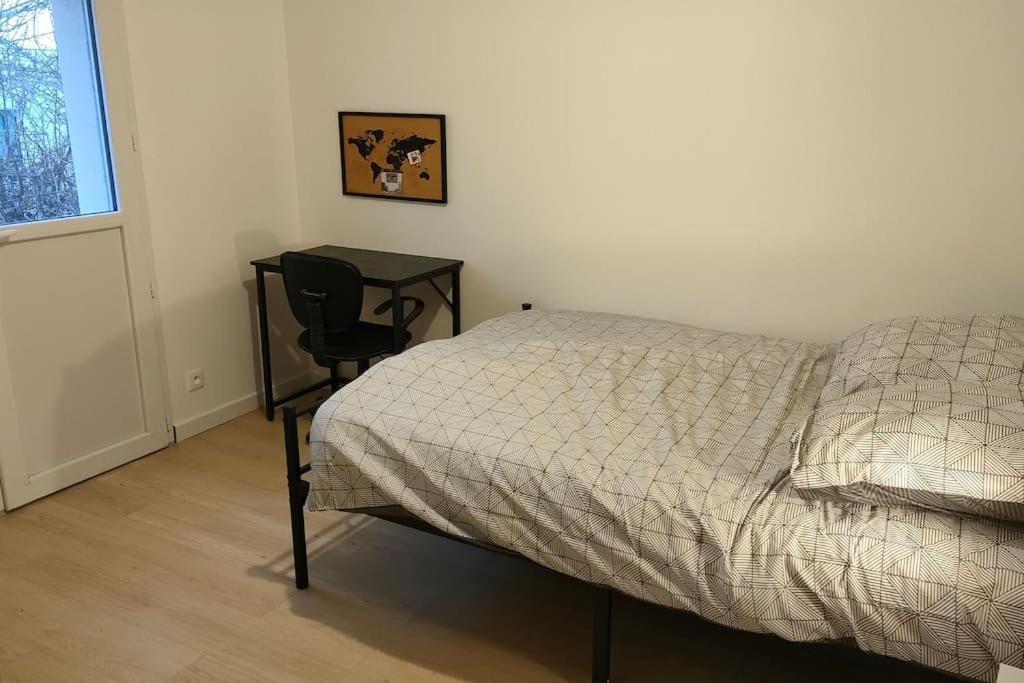 Appartement Cosy 2 Chambres Avec Jardin Les Ponts-de-Cé Extérieur photo